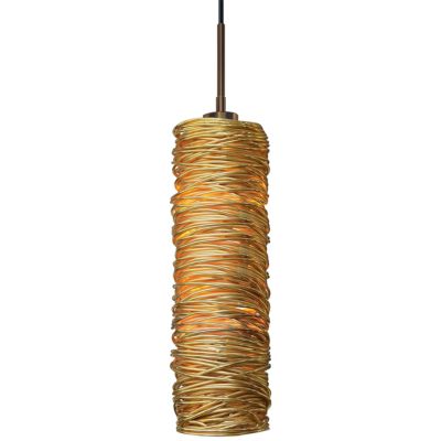 Coil Long Pendant by Stone Lighting - Starlight Lighting USA and Canada